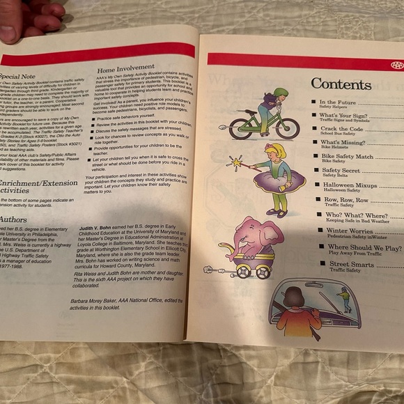 My own safety activity booklet- ages 5-9-AAA- new! - Picture 2 of 8